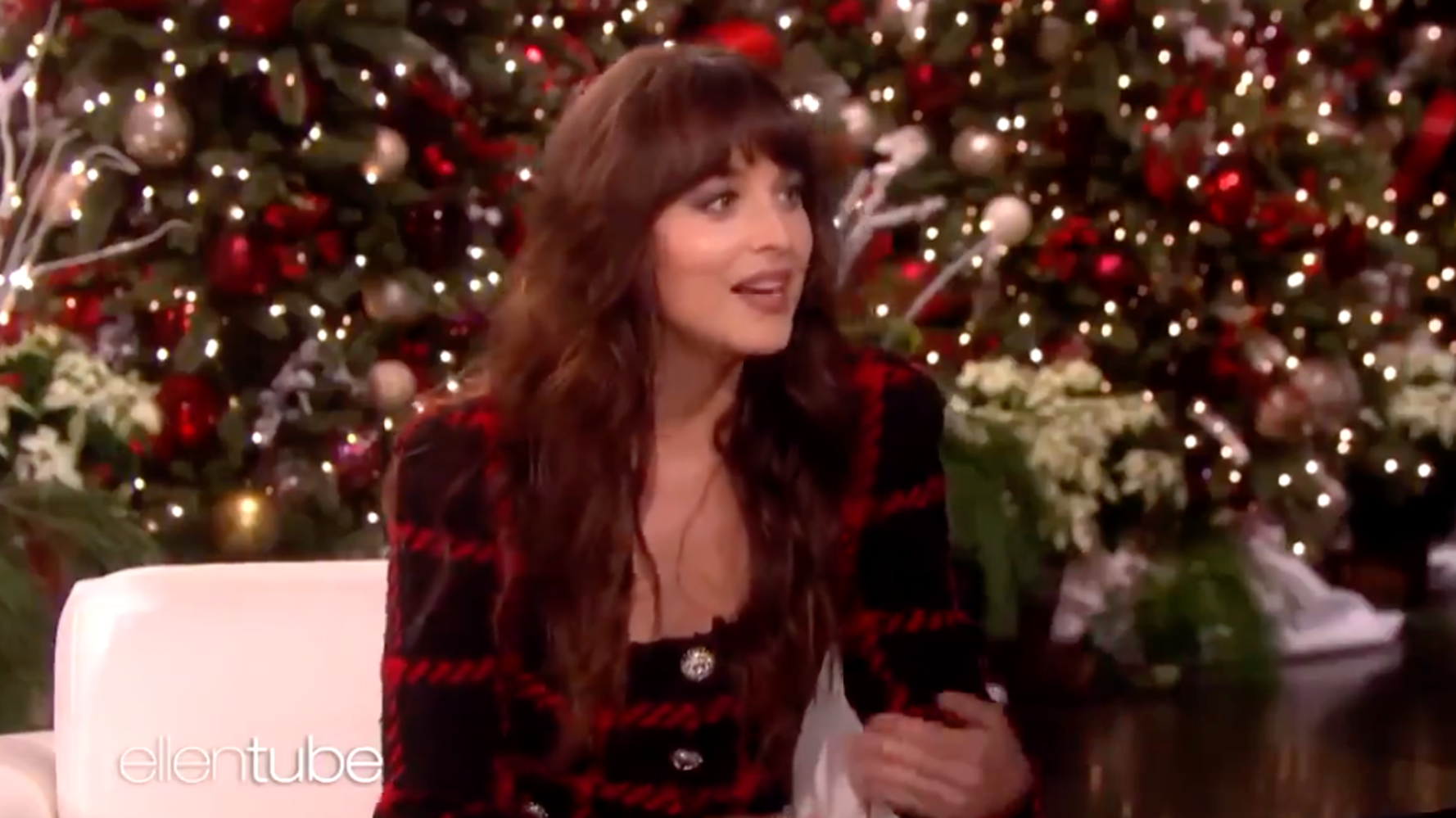 Dakota Johnson Isn't Why Ellen DeGeneres' Show Is Ending, But People Want To Say So