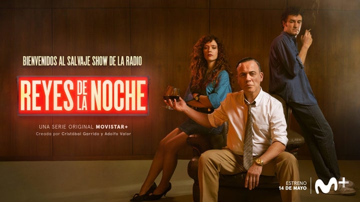 Cartel de 'Reyes de la noche'.