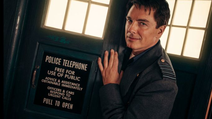 John Barrowman has played Captain Jack Harkness in Doctor Who and spin-off Torchwood