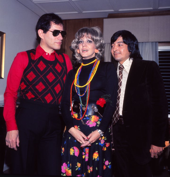 The Paraguayan musical trio 'Los Tres Sudamericanos', 1973, Madrid, Castilla La Mancha, Spain (Photo by Gianni Ferrari/Cover/Getty Images)