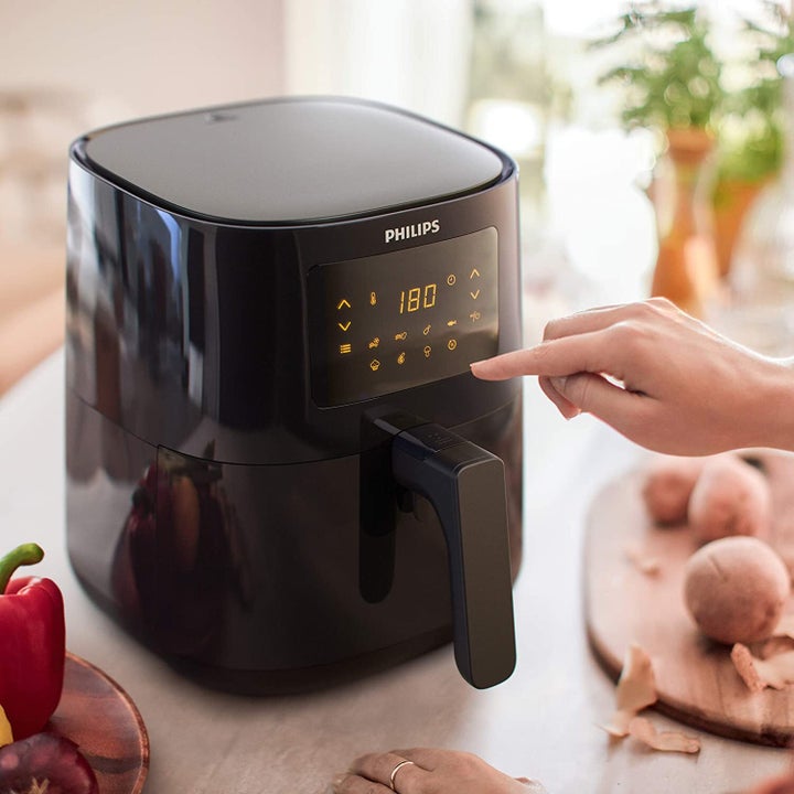 Freidora sin aceite Philips HD9252/90.