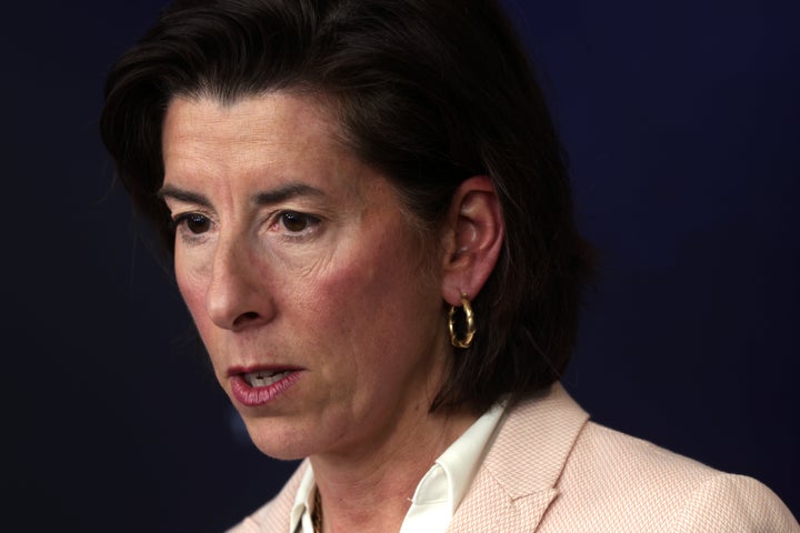 Commerce Secretary Gina Raimondo is among the Biden administration officials the pharmaceutical industry sees as an ally agai