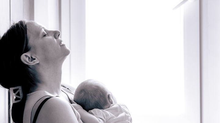 Many women experience symptoms of postpartum depression, characterized by extreme worry and stress after giving birth.