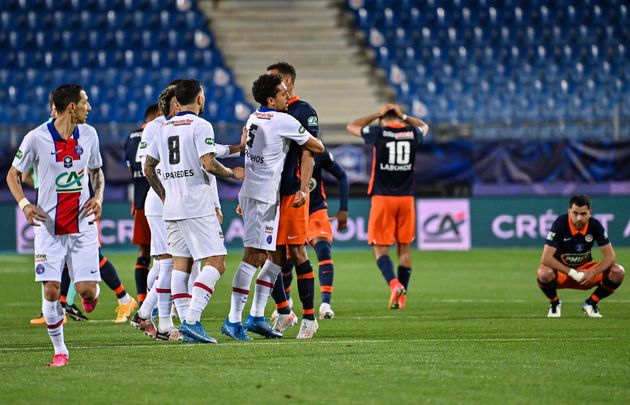 Le PSG se qualifie de justesse en finale de la Coupe de France face à Montpellier