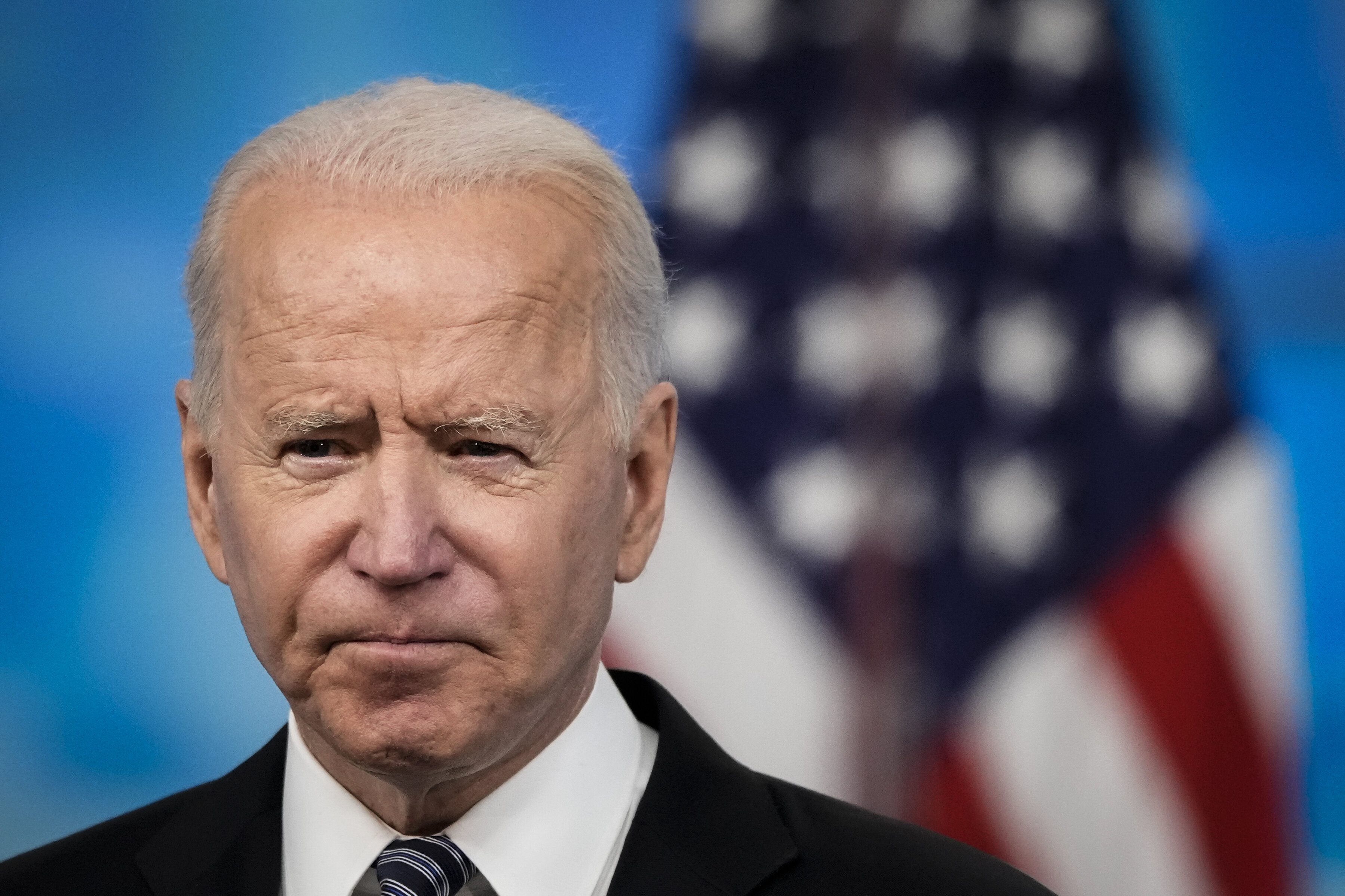 Biden Says Israel Has 'Right To Defend Itself' Amid Conflict With ...