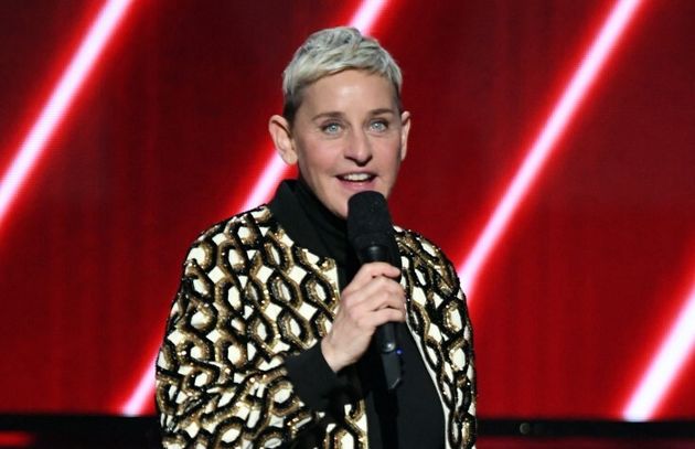 Ellen DeGeneres arrête son célèbre talk show (photo du 26 janvier 2020 à Los Angeles)