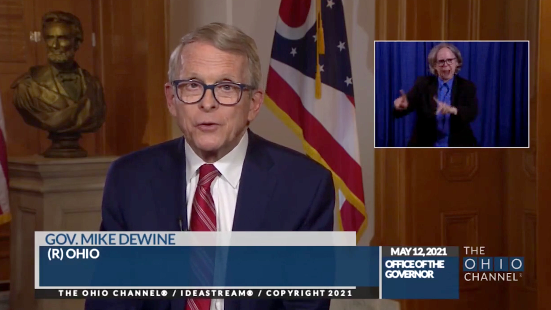 Ohio Launches COVID-19 Vaccine Lottery, Will Give Away $1 Million To 5 Vaccinated Ohioans