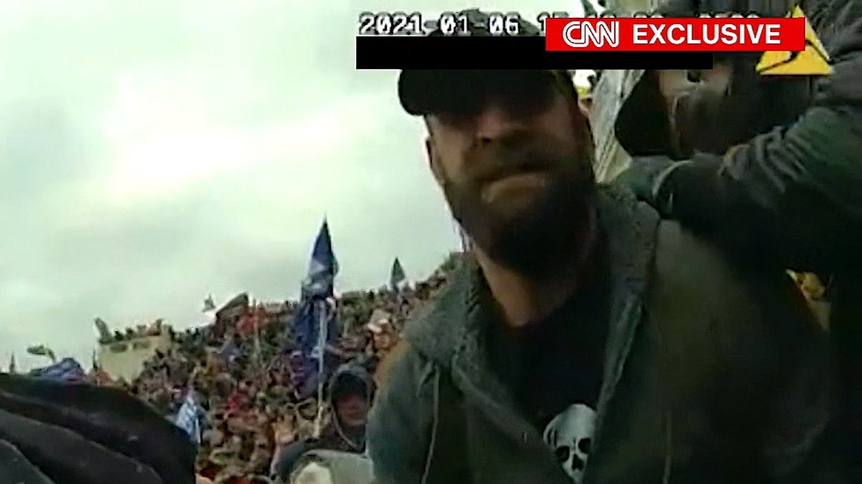 Chilling Bodycam Video Shows Seething Trump Mob Attack D.C. Police Officer