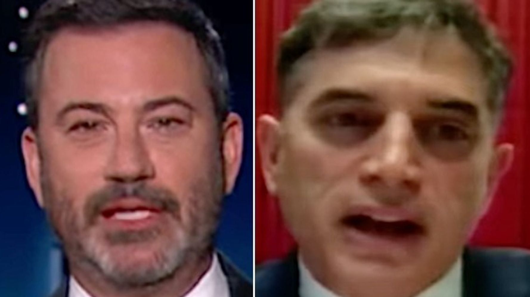 Jimmy Kimmel Dismantles GOP Lawmaker’s Biggest, Boldest Insurrection Lie