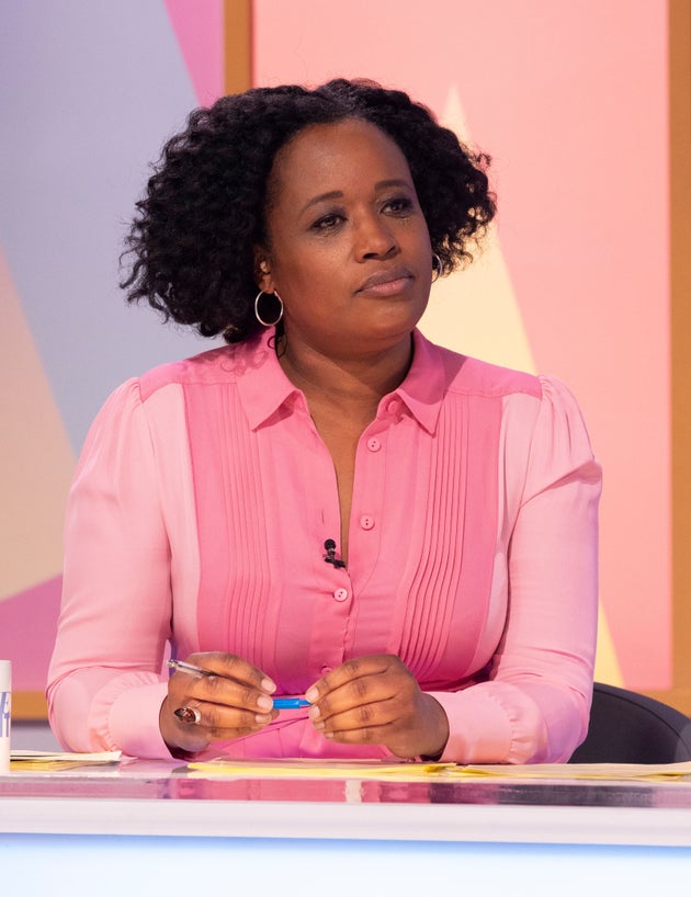 Charlene White Details Racist Abuse She Experienced For Not Wearing A Poppy On Tv Huffpost Uk