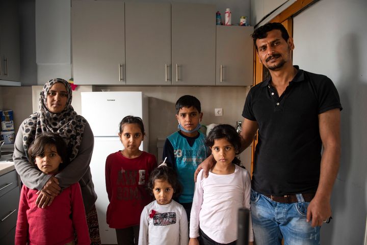 Οικογένεια από την Συρία επανασυνδέεται στην Ελλάδα
