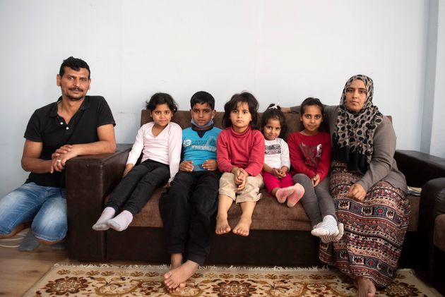Οικογένεια από την Συρία επανασυνδέεται στην Ελλάδα