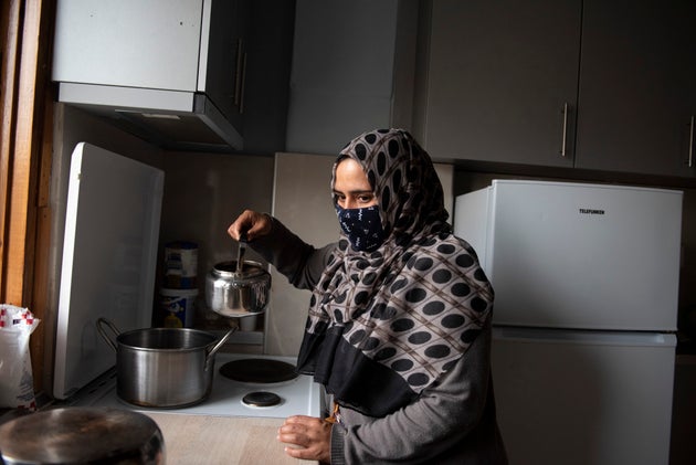 Οικογένεια από την Συρία επανασυνδέεται στην