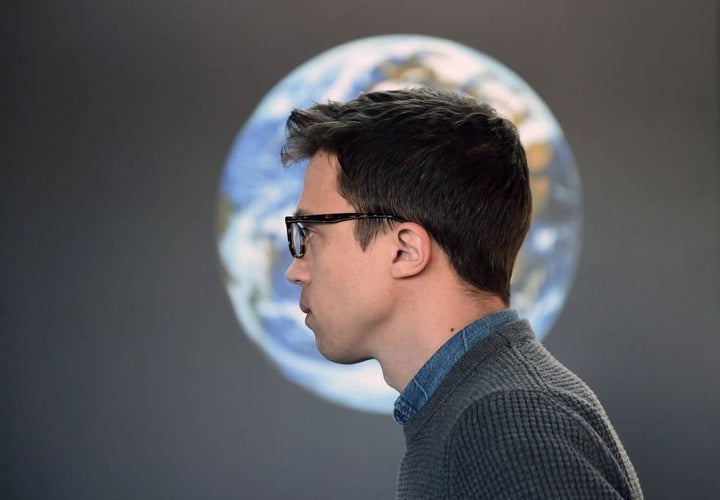 Íñigo Errejón, Más País.