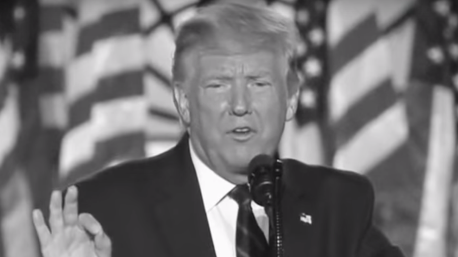 Donald Trump's Fascism On Full Display In Chilling New Ad