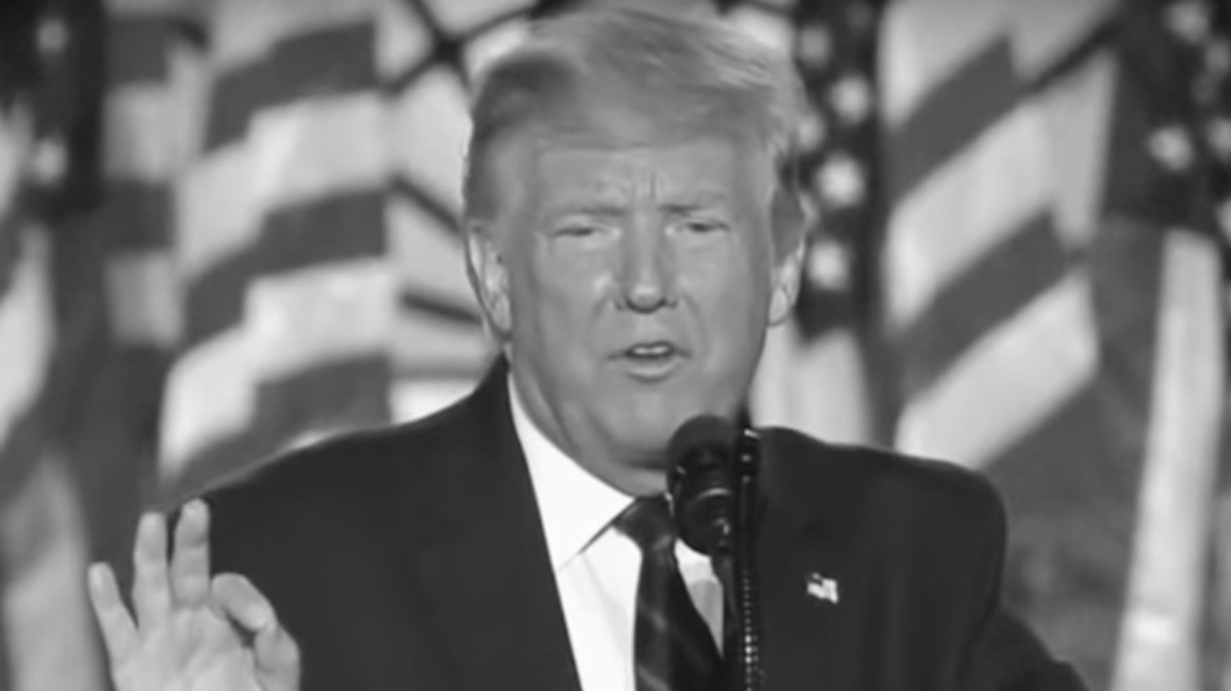 Donald Trump's Fascism On Full Display In Chilling New Ad