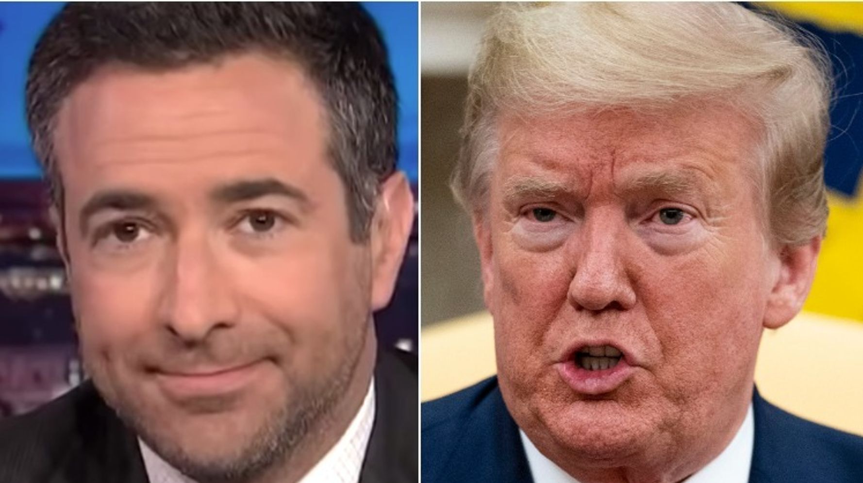 MSNBC's Ari Melber Comes Up With Damning New Way To Describe Donald Trump
