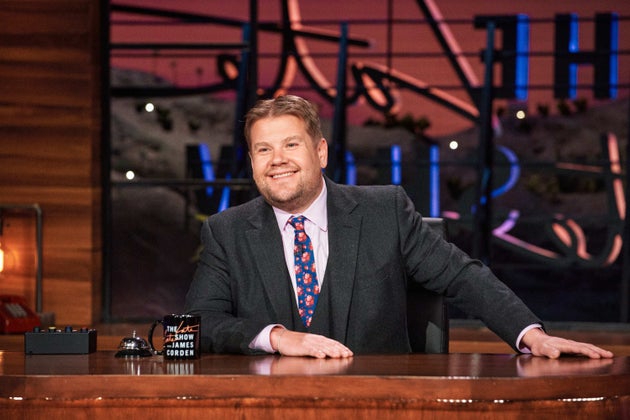 James Corden on The Late Late Show