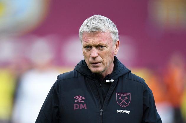 Manager of West Ham United David Moyes