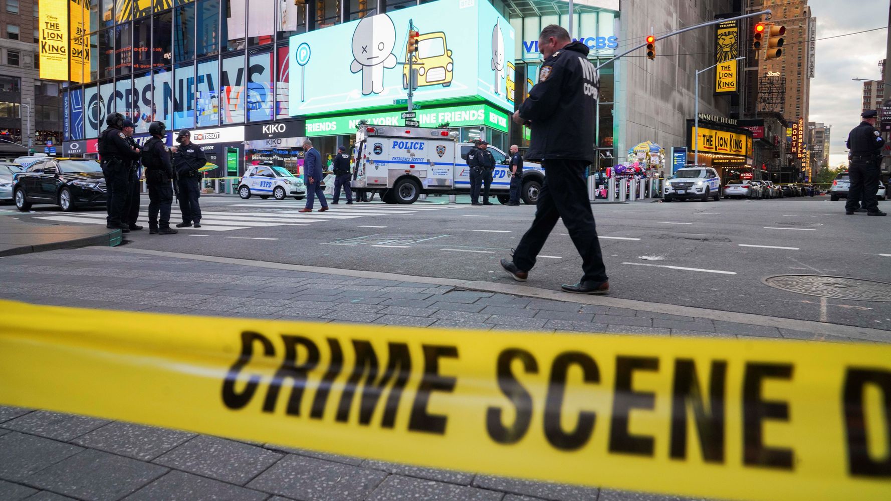 Times Square Shooting Suspect Arrested In Florida