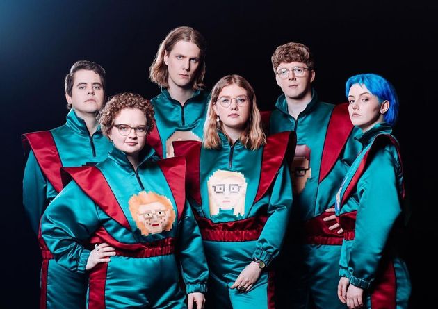 Iceland Eurovision Stars Daði Og Gagnamagnið Unable To Perform After Band Member Contracts Covid