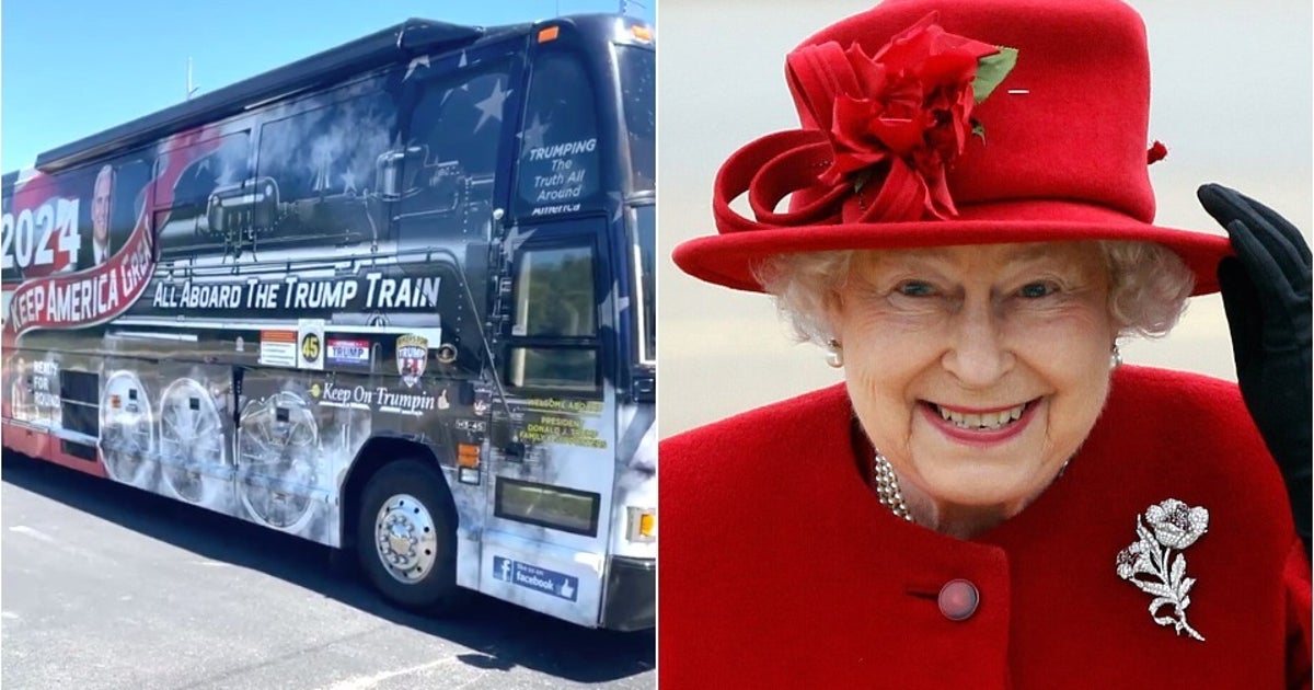 Buckingham Palace Wants Picture Of 'MAGA' Queen Elizabeth Removed From ...