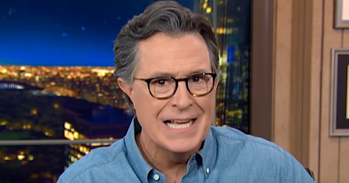 Stephen Colbert Roasts GOP Lawmaker Who Says Insurrection Was Like