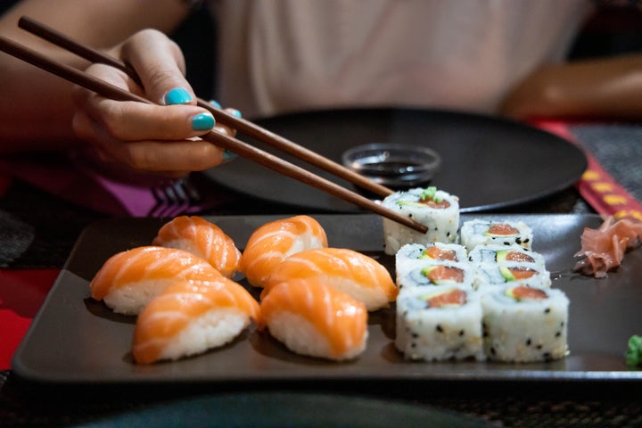 Leftover sushi is a big no-no for a lot of people. 