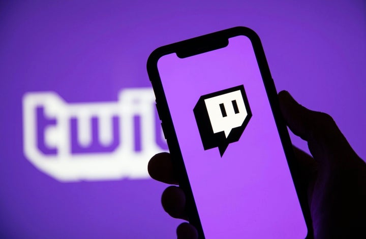 Una imagen de Twitch.