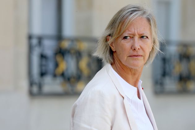 Sophie Cluzel à l'Elysée le 24 juillet 2019.