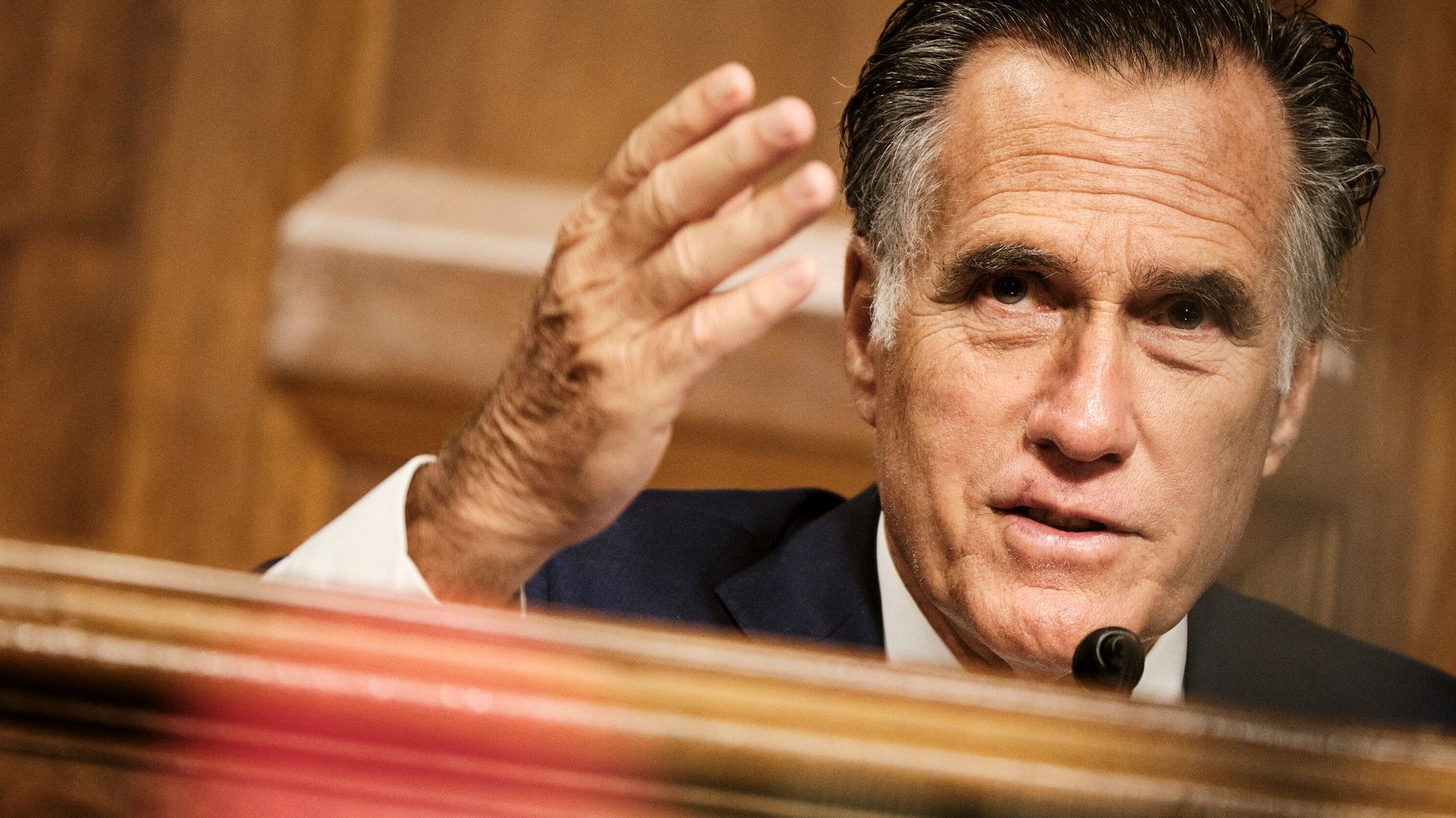 'I Was There': Mitt Romney Sets Record Straight On Jan. 6 Insurrection