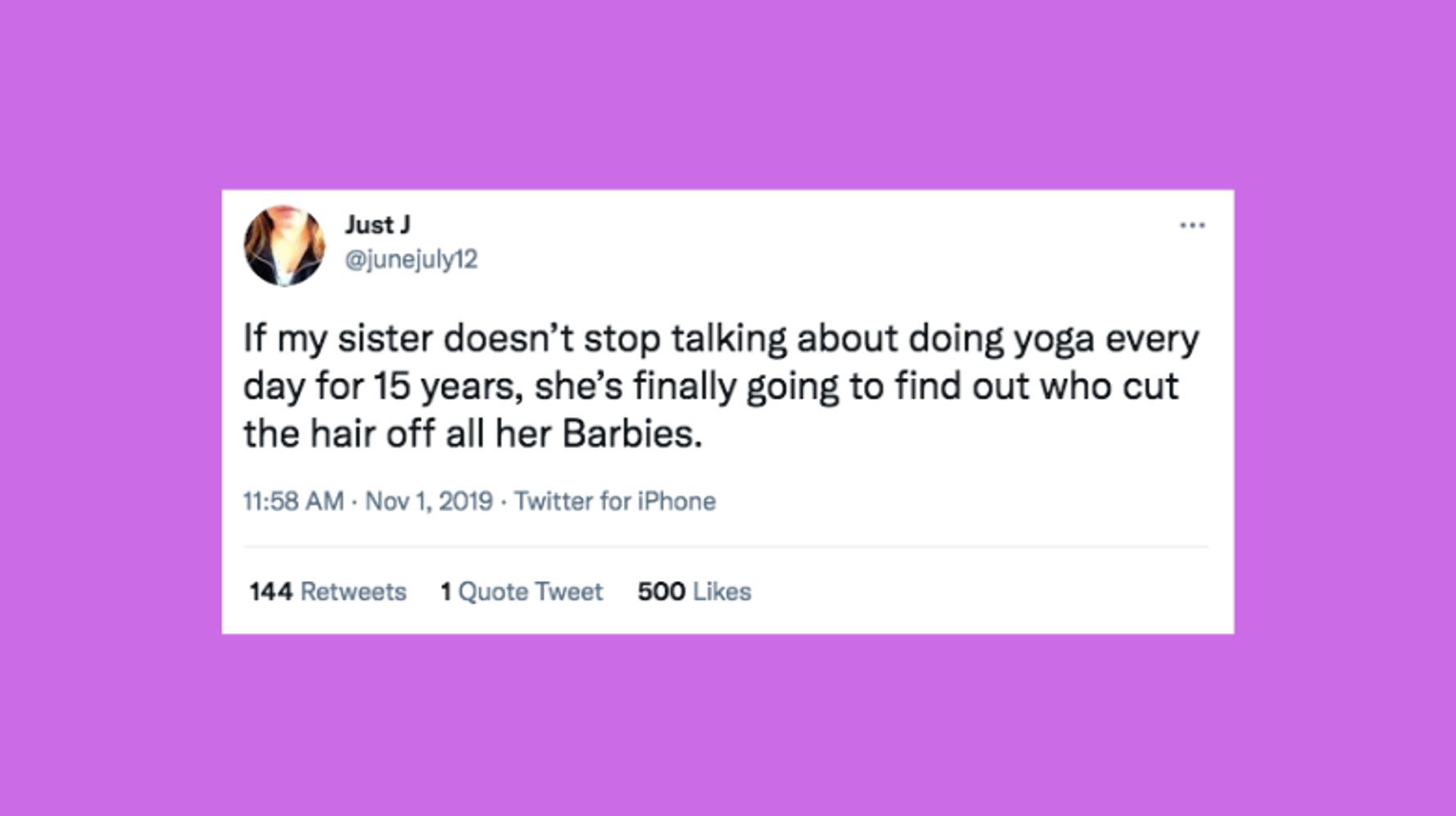 Too-Real Tweets About Having A Sister | HuffPost Life