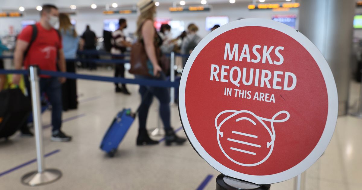 CDC Eases Some Indoor Mask Requirements For Fully Vaccinated People