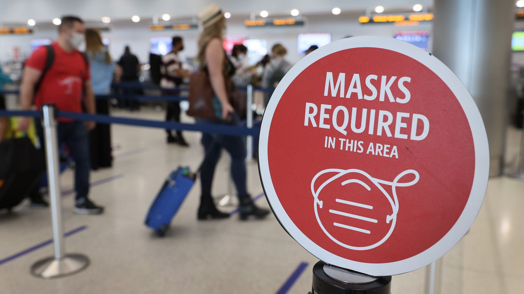 CDC To Ease Some Indoor Mask Requirements For Fully Vaccinated People