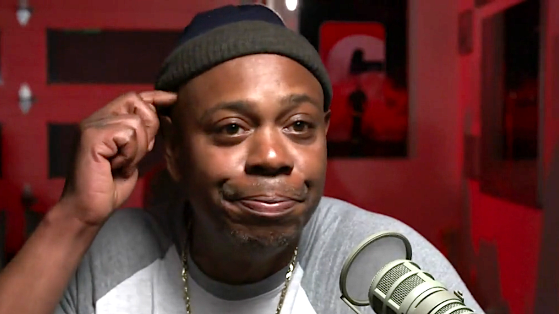 Dave Chappelle Warns Donald Trump On 'The Tonight Show' — But It's Too Late