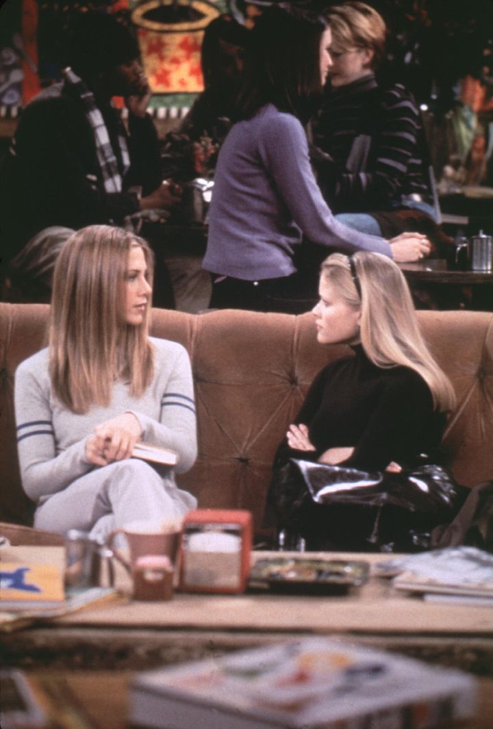 Jennifer Aniston and Reese Witherspoon previously shared the screen in Friends