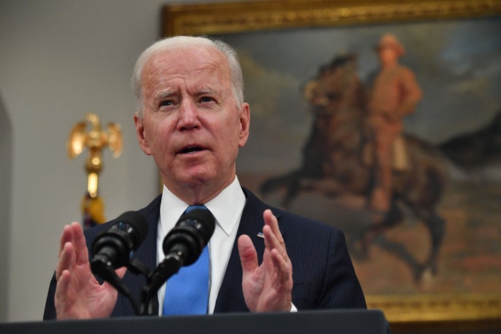 El presidente de Estados Unidos, Joe Biden.