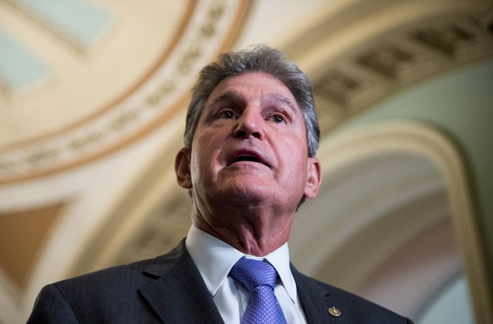 Sen. Joe Manchin (D-W.Va.) is the lone member of the Senate Democratic caucus not to co-sponsor the For the People Act.