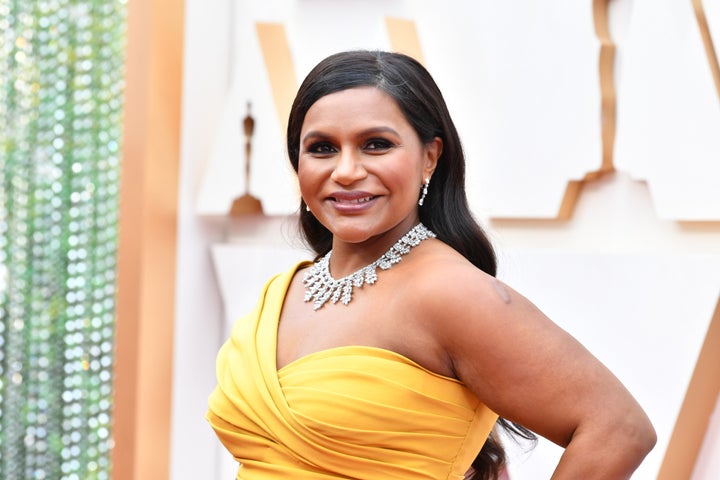 Mindy Kaling is mom to 8-month-old Spencer and 3-year-old Katherine. 