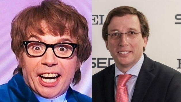 Santiago Segura compara a Almeida con Austin Powers