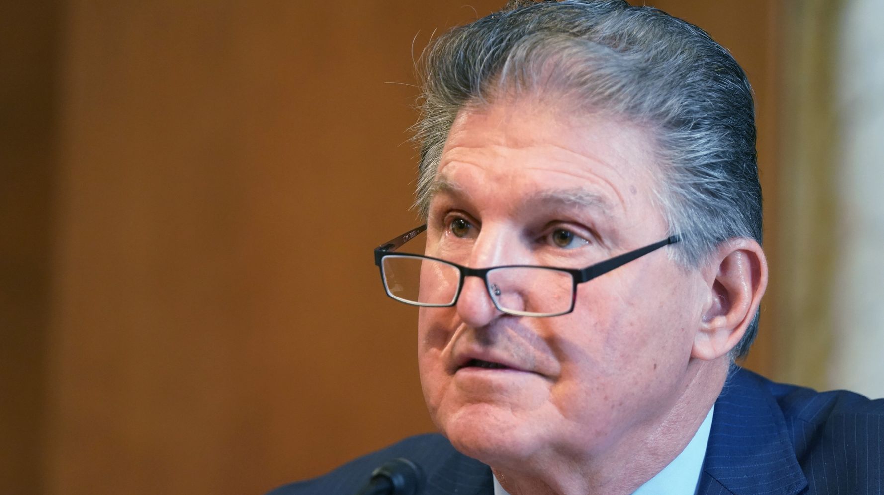 Joe Manchin Throws Democratsâ€™ Voting Rights Push Into Turmoil