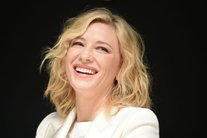 Cate Blanchett gave birth to her first son in 2001. 