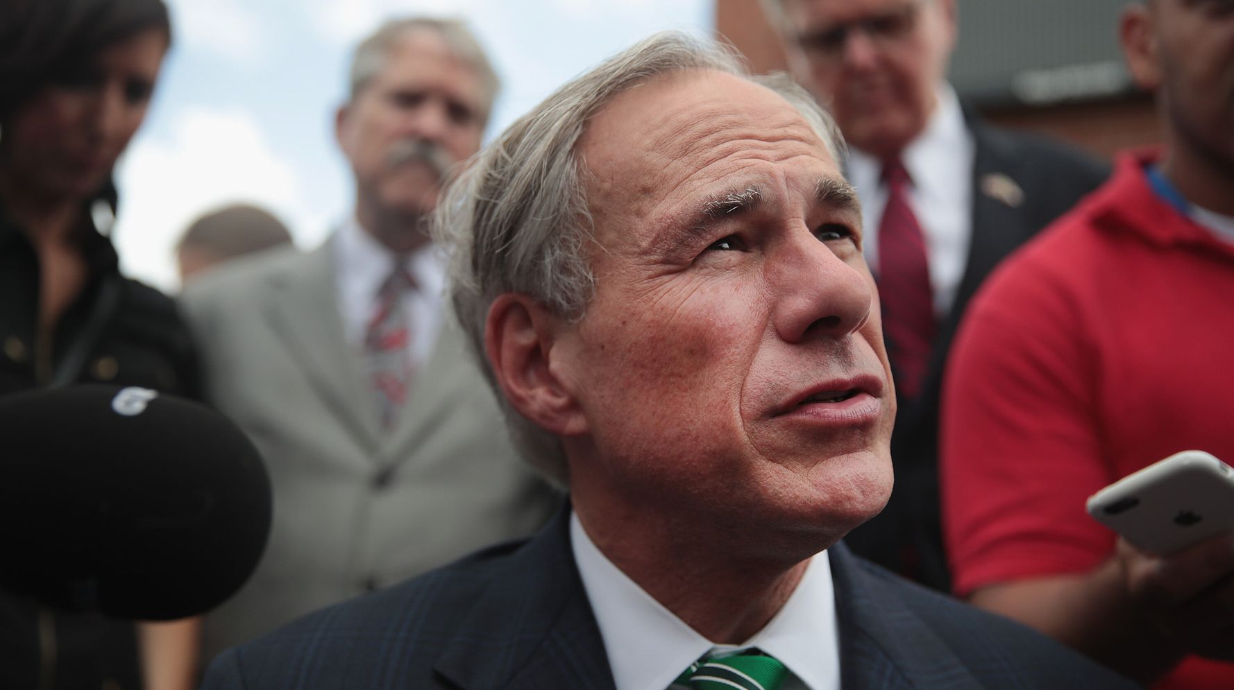 Texas Governor Greg Abbott Signs Extreme 6-Week Abortion Ban