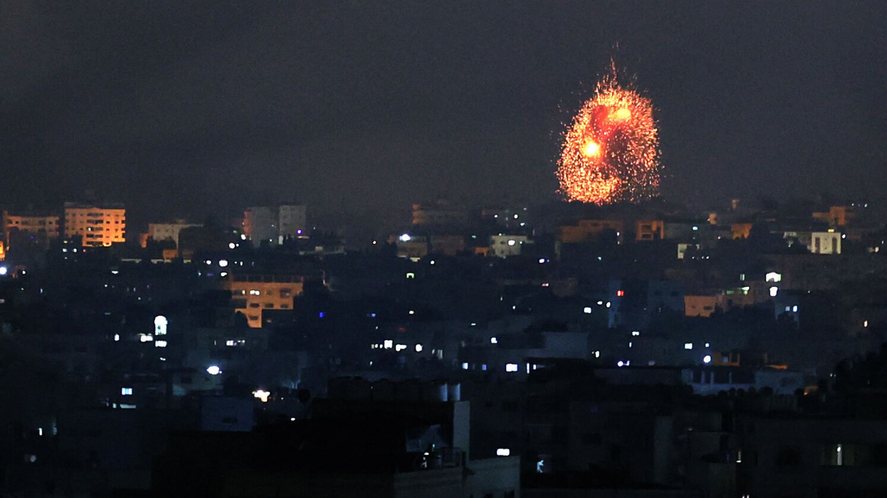 Israel Sends Ground Troops Into Gaza In Massive Escalation