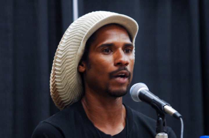 Mike Africa talks at Netroots Nation 2019 in Philadelphia on July 11, 2019, about what it was like when his parents finally c