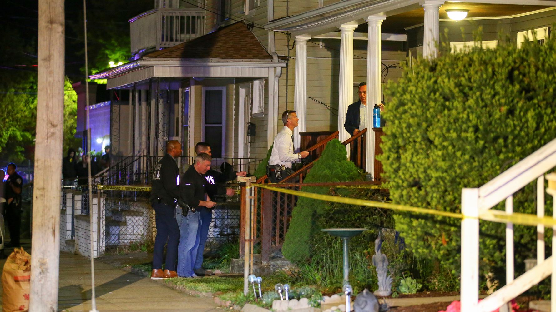 Providence, Rhode Island Shooting Leaves 9 Injured