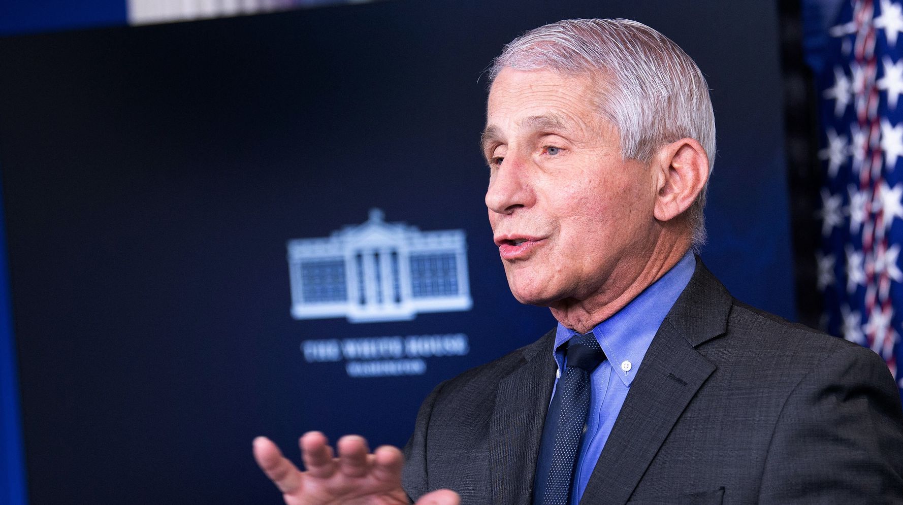 ‘The Situation Has Changed’: Fauci Explains CDC’s Shift In Mask Mandates