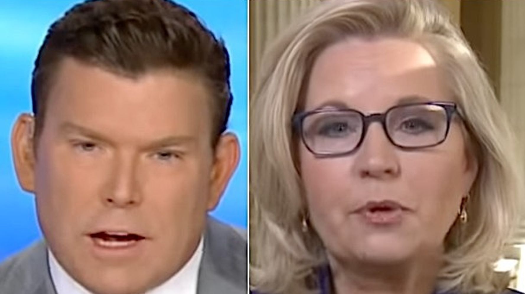 Liz Cheney Hits Fox News Over Election 'Big Lie' During Live Fox News Appearance
