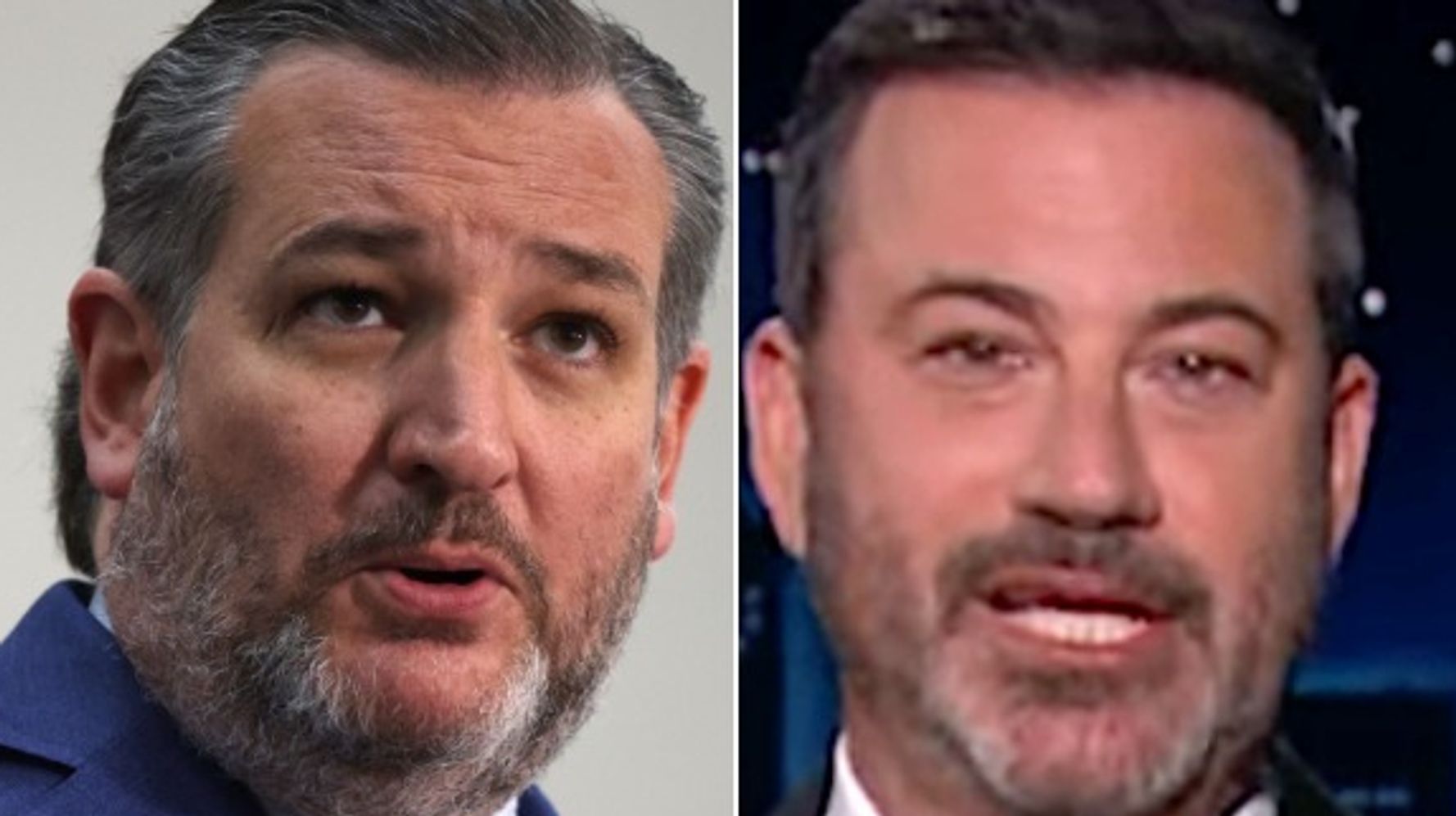Jimmy Kimmel Taunts ‘Chick-fil-A-hole’ Ted Cruz Over His Most Absurd Biden Attack Yet