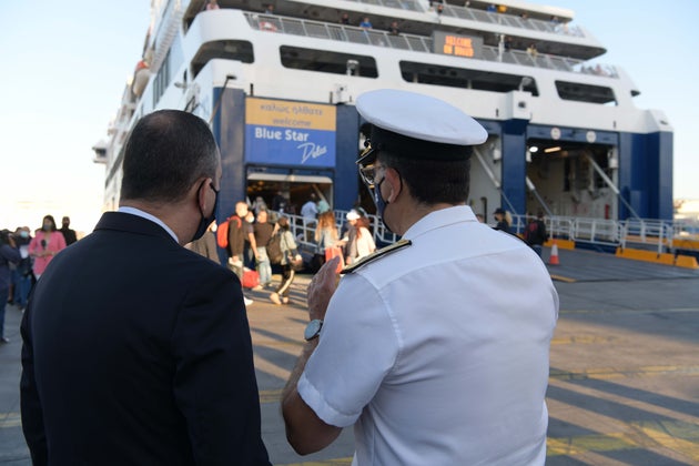 Αύξηση της πληρότητας στα πλοία ανακοίνωσε ο υπουργός